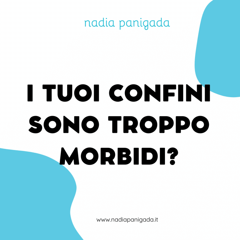 i tuoi confini sono troppo morbidi