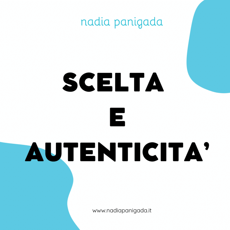 scelta e autenticità