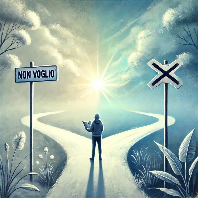 non voglio