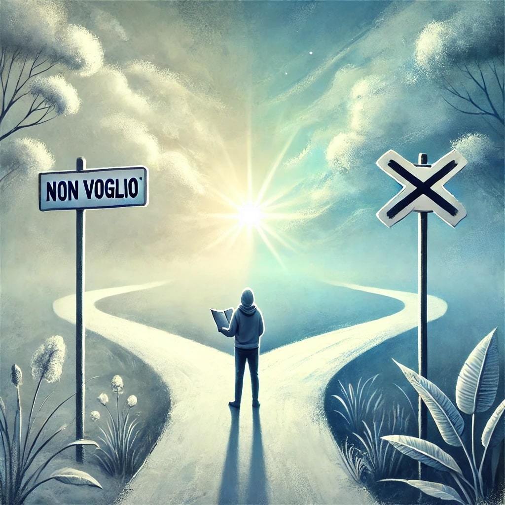 non voglio
