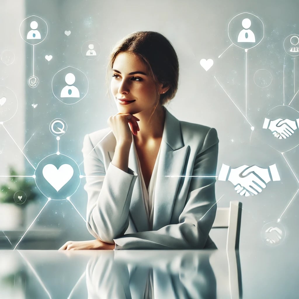 carezze al lavoro